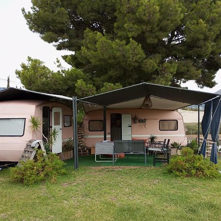 Caravana- Glamping Casa Tortuga La Nucía المظهر الخارجي الصورة