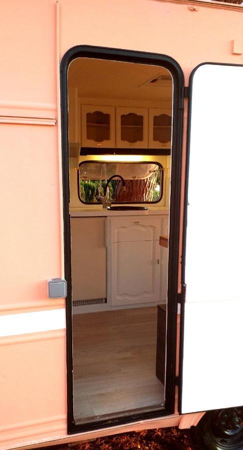 Caravana- Glamping Casa Tortuga La Nucía المظهر الخارجي الصورة