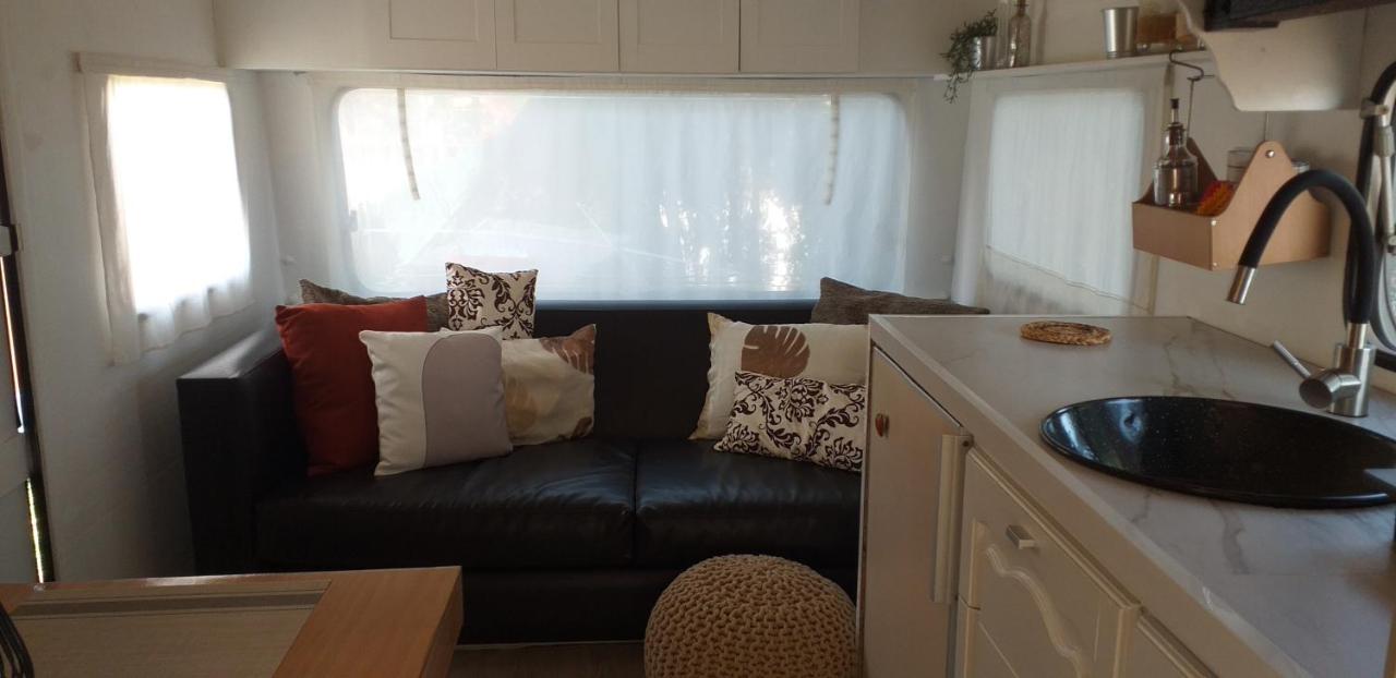 Caravana- Glamping Casa Tortuga La Nucía المظهر الخارجي الصورة