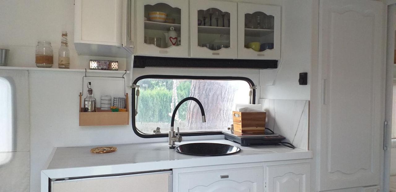 Caravana- Glamping Casa Tortuga La Nucía المظهر الخارجي الصورة