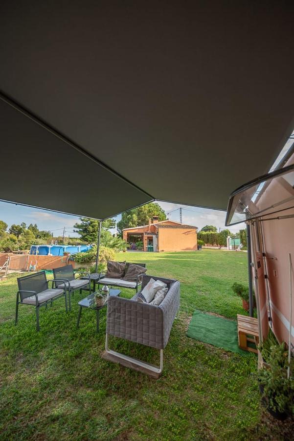 Caravana- Glamping Casa Tortuga La Nucía المظهر الخارجي الصورة