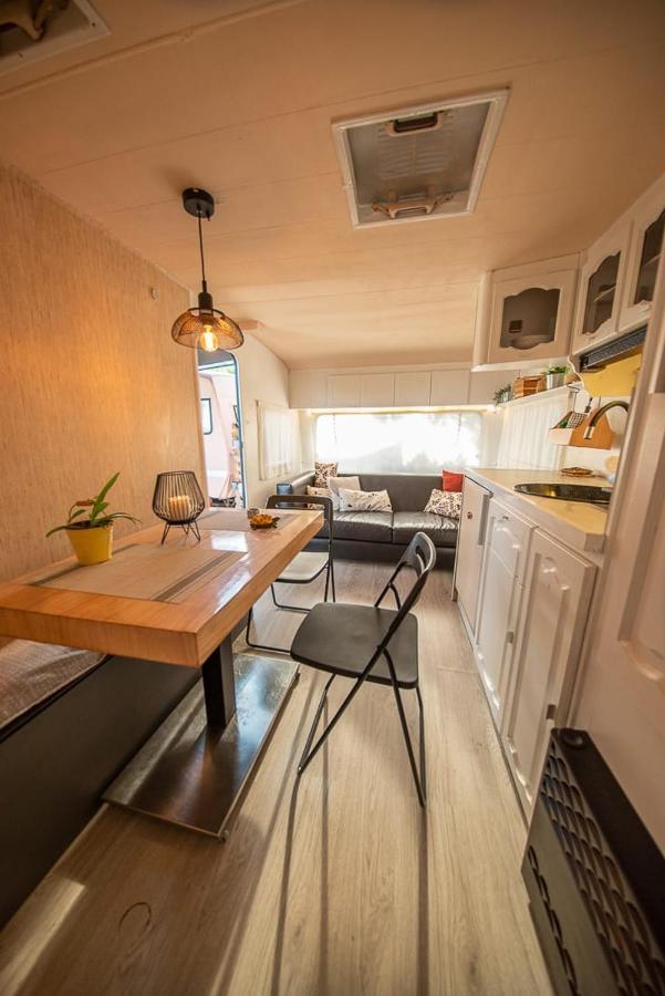Caravana- Glamping Casa Tortuga La Nucía المظهر الخارجي الصورة