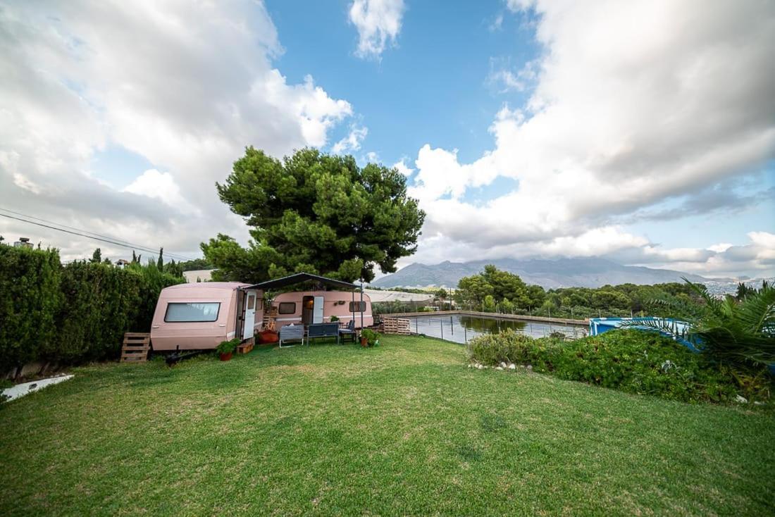 Caravana- Glamping Casa Tortuga La Nucía المظهر الخارجي الصورة