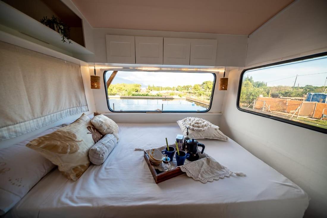 Caravana- Glamping Casa Tortuga La Nucía المظهر الخارجي الصورة