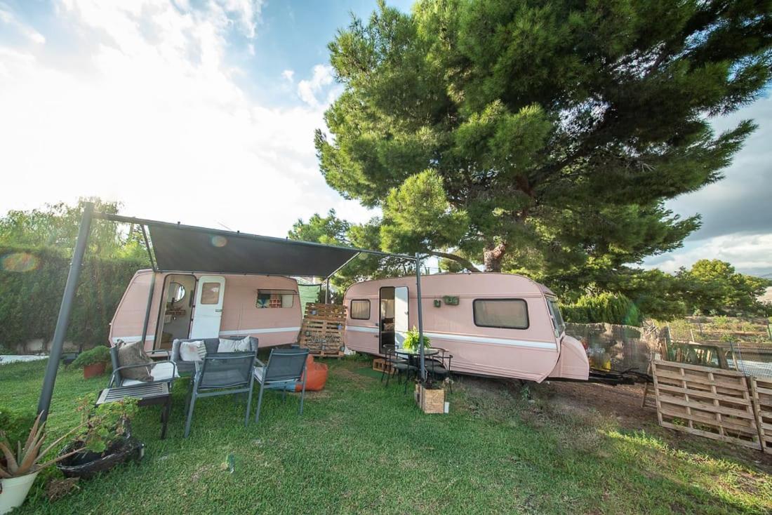 Caravana- Glamping Casa Tortuga La Nucía المظهر الخارجي الصورة