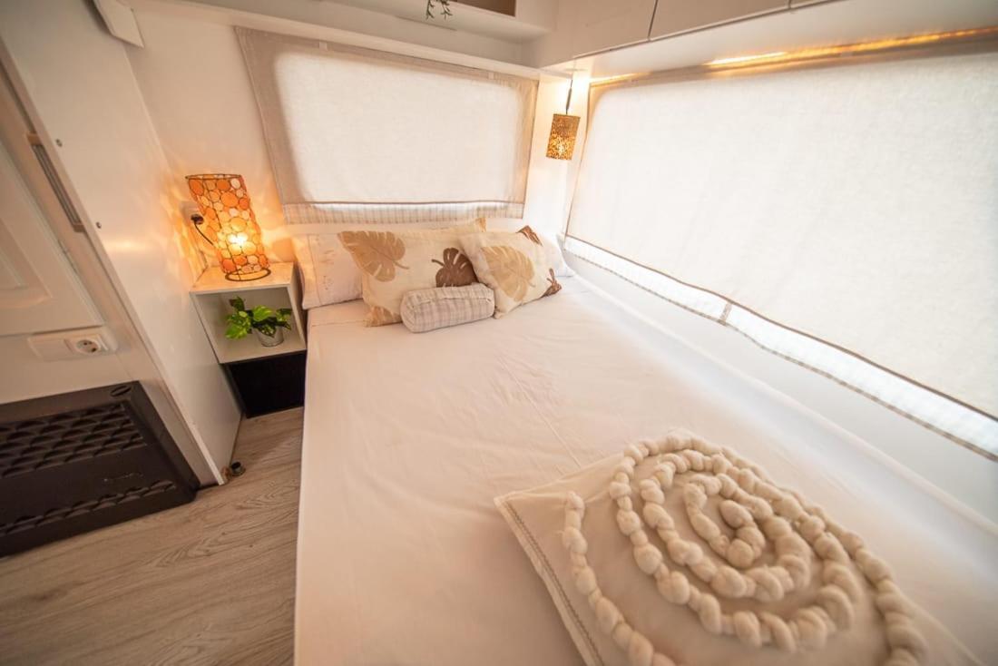 Caravana- Glamping Casa Tortuga La Nucía المظهر الخارجي الصورة