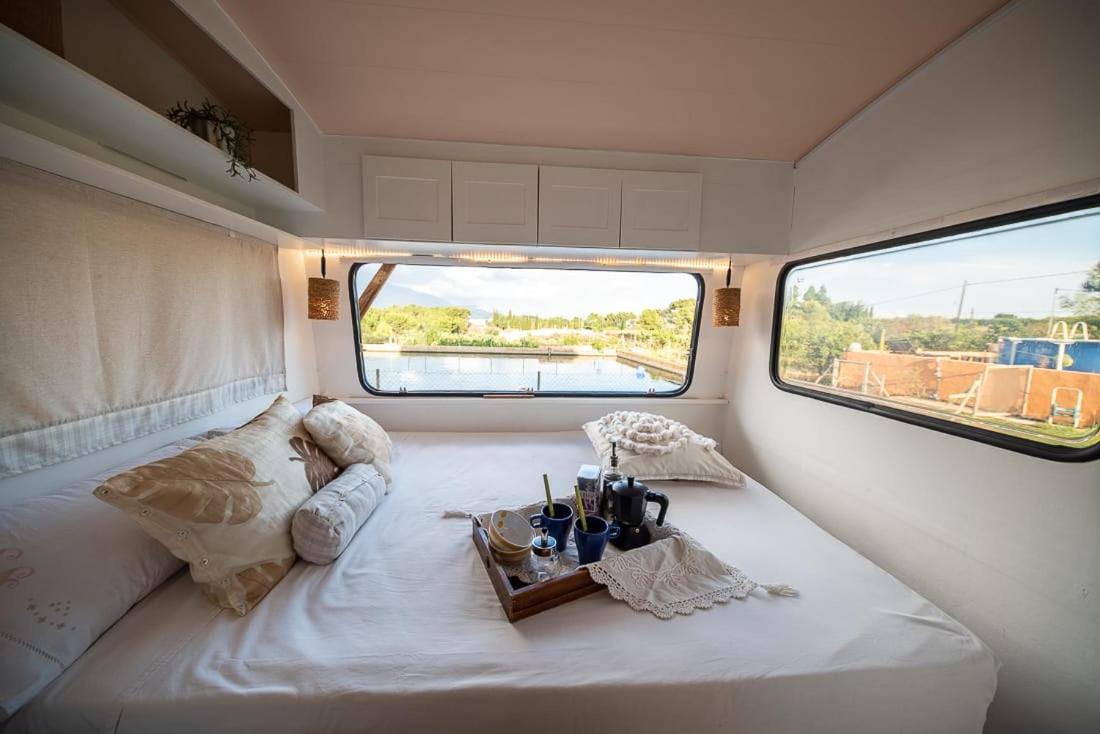 Caravana- Glamping Casa Tortuga La Nucía المظهر الخارجي الصورة