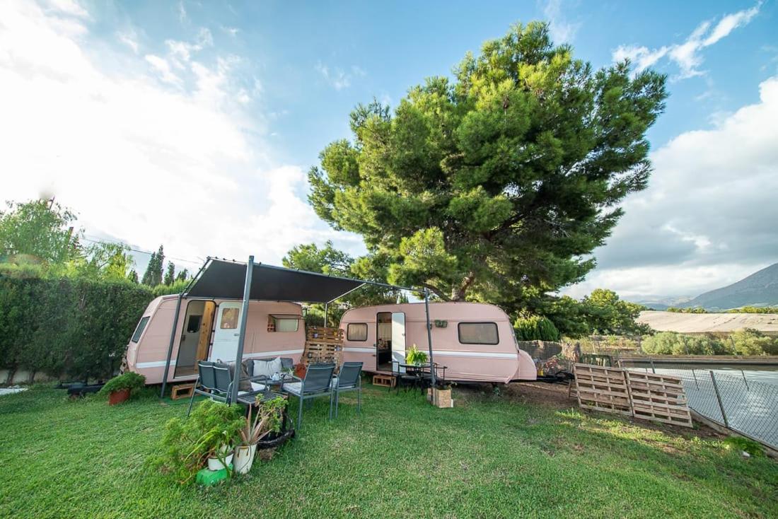 Caravana- Glamping Casa Tortuga La Nucía المظهر الخارجي الصورة