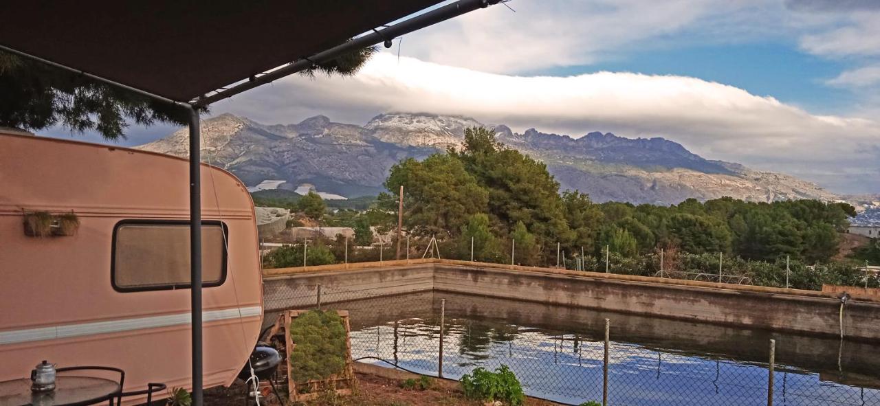 Caravana- Glamping Casa Tortuga La Nucía المظهر الخارجي الصورة