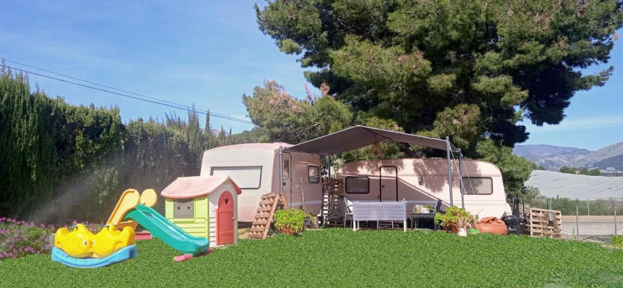 Caravana- Glamping Casa Tortuga La Nucía المظهر الخارجي الصورة