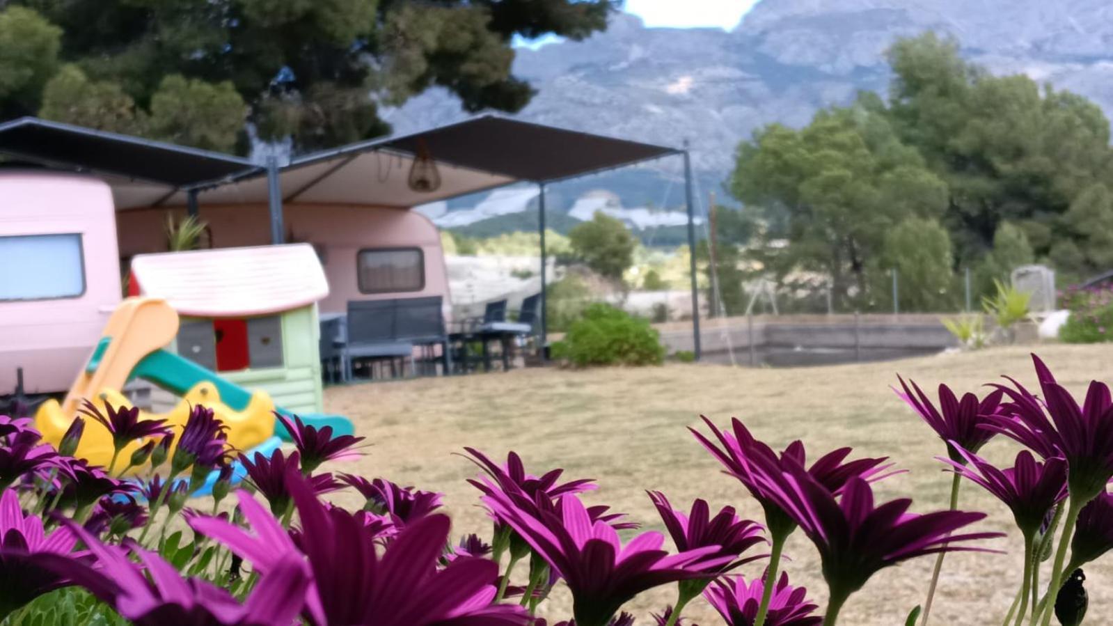 Caravana- Glamping Casa Tortuga La Nucía الغرفة الصورة