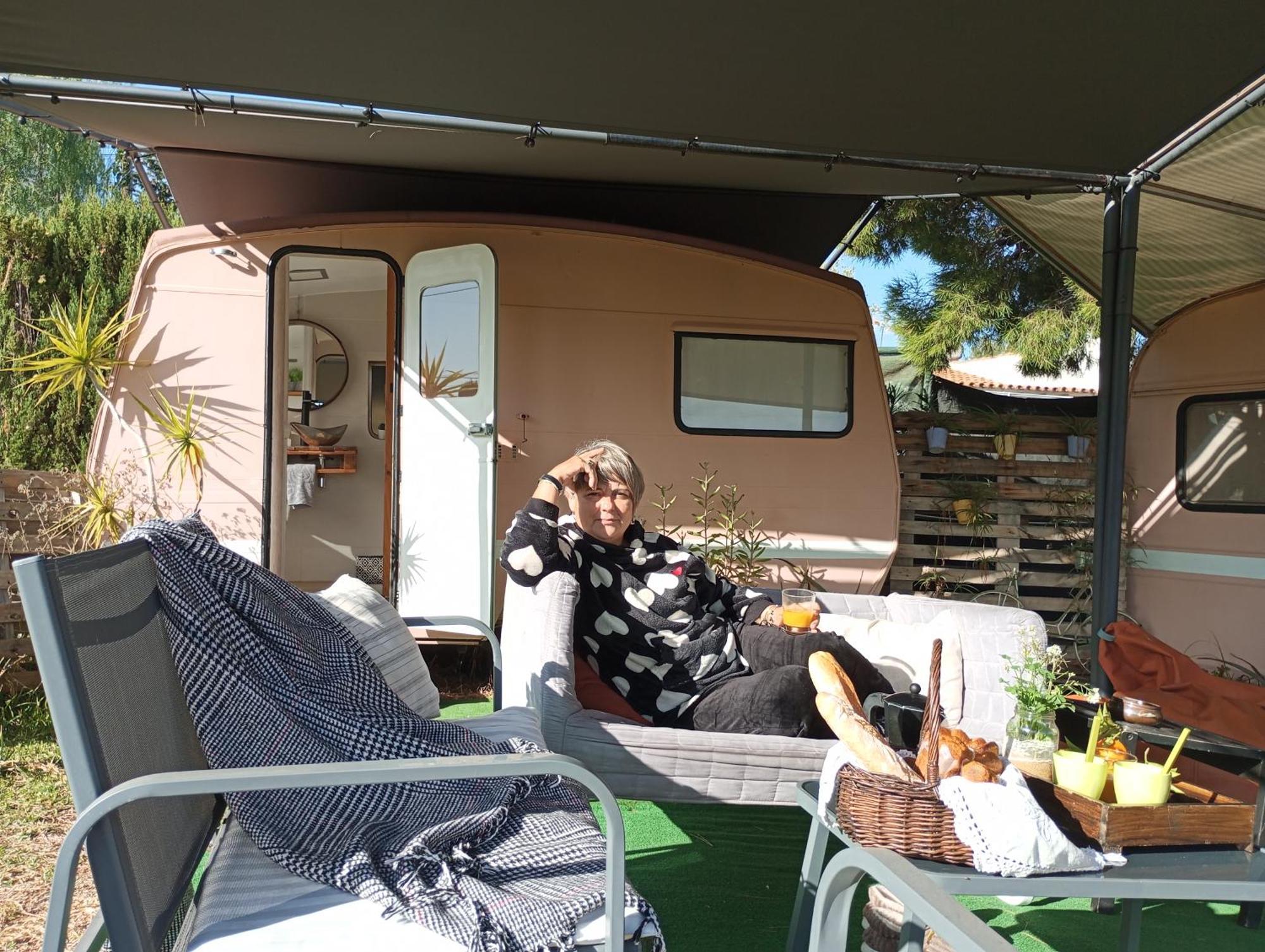 Caravana- Glamping Casa Tortuga La Nucía المظهر الخارجي الصورة