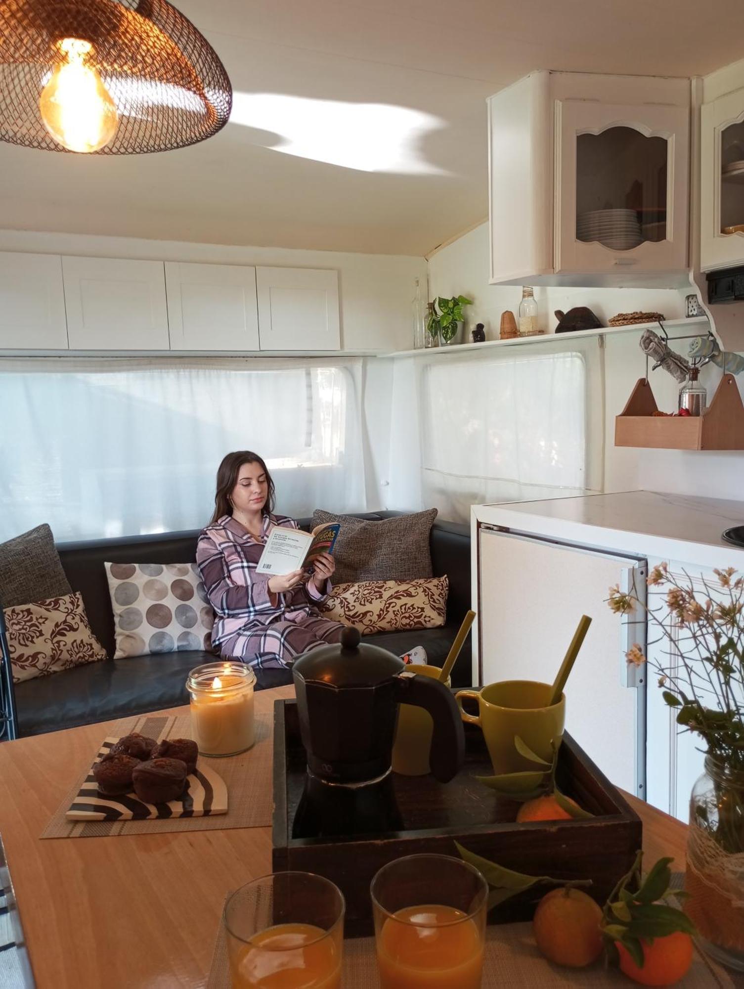 Caravana- Glamping Casa Tortuga La Nucía المظهر الخارجي الصورة