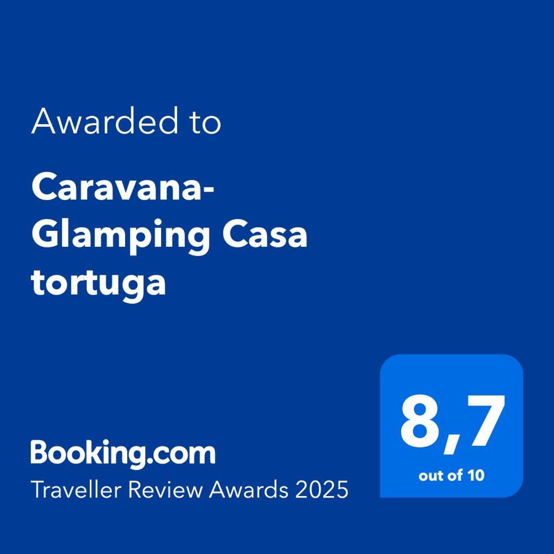 Caravana- Glamping Casa Tortuga La Nucía المظهر الخارجي الصورة
