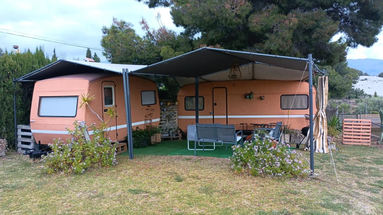 Caravana- Glamping Casa Tortuga La Nucía المظهر الخارجي الصورة